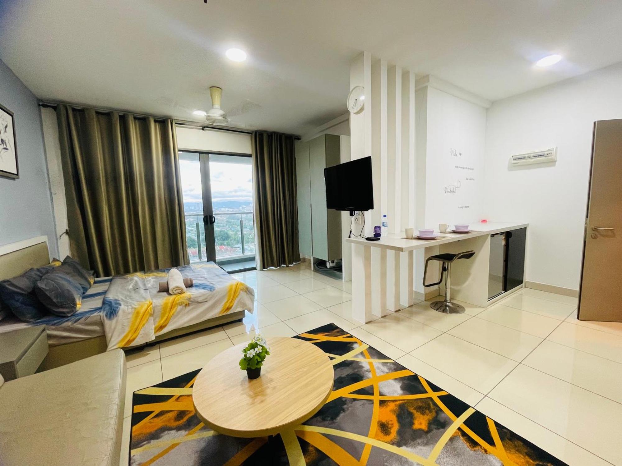 Evo Soho Bangi Star Luxury By Alina Homestay Bandar Baru Bangi Exterior photo